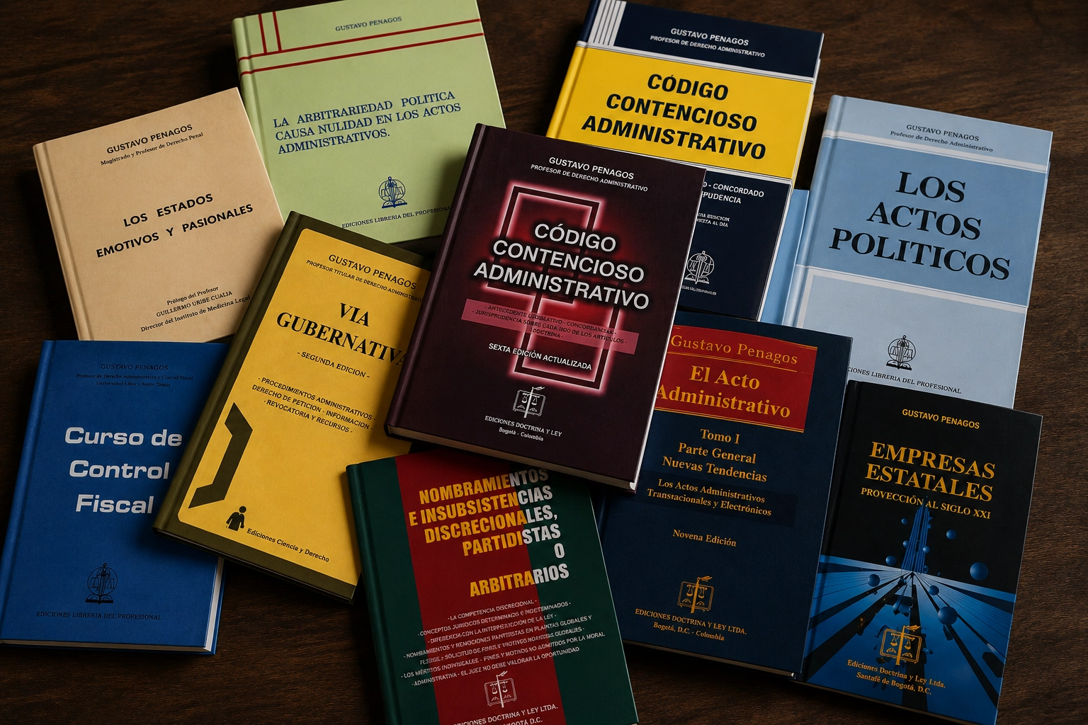 Libros de Gustavo Penagos