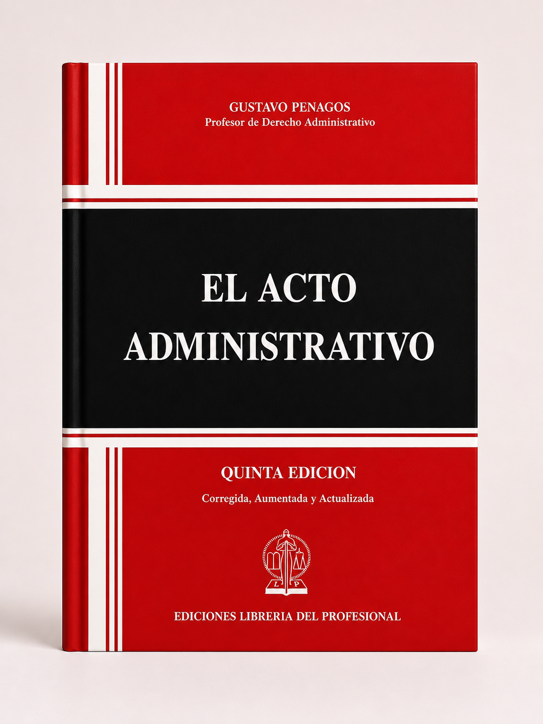 Portada de El Acto Administrativo, quinta edicion