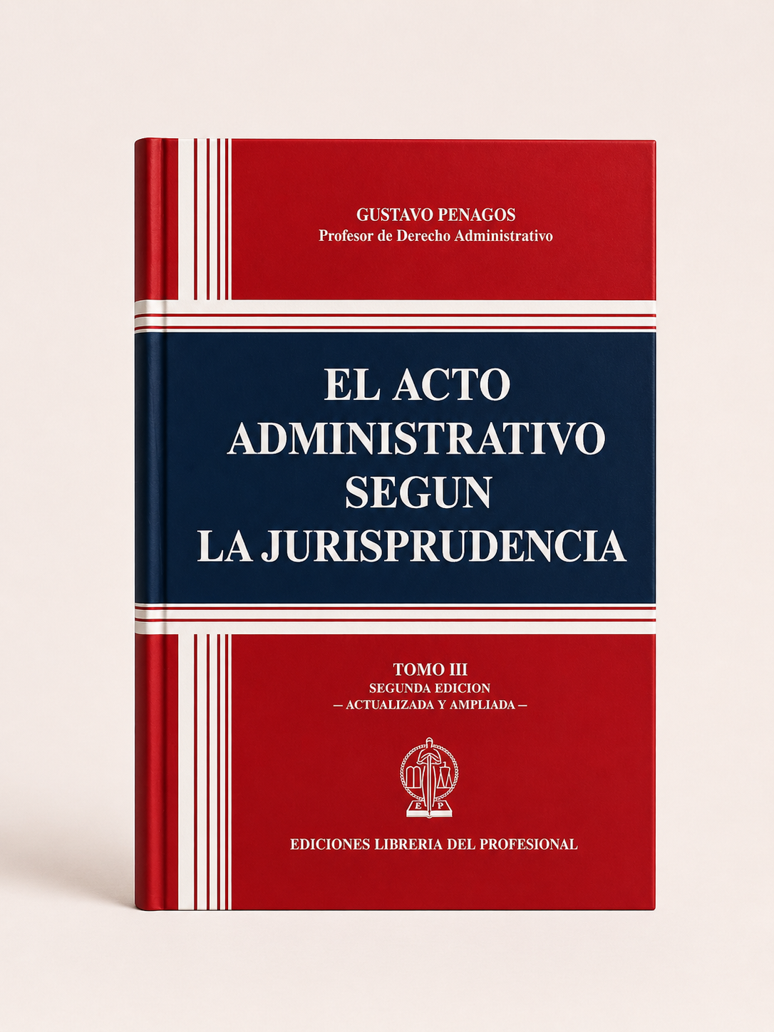 Portada de El acto administrativo segun la jurisprudencia, Tomo II