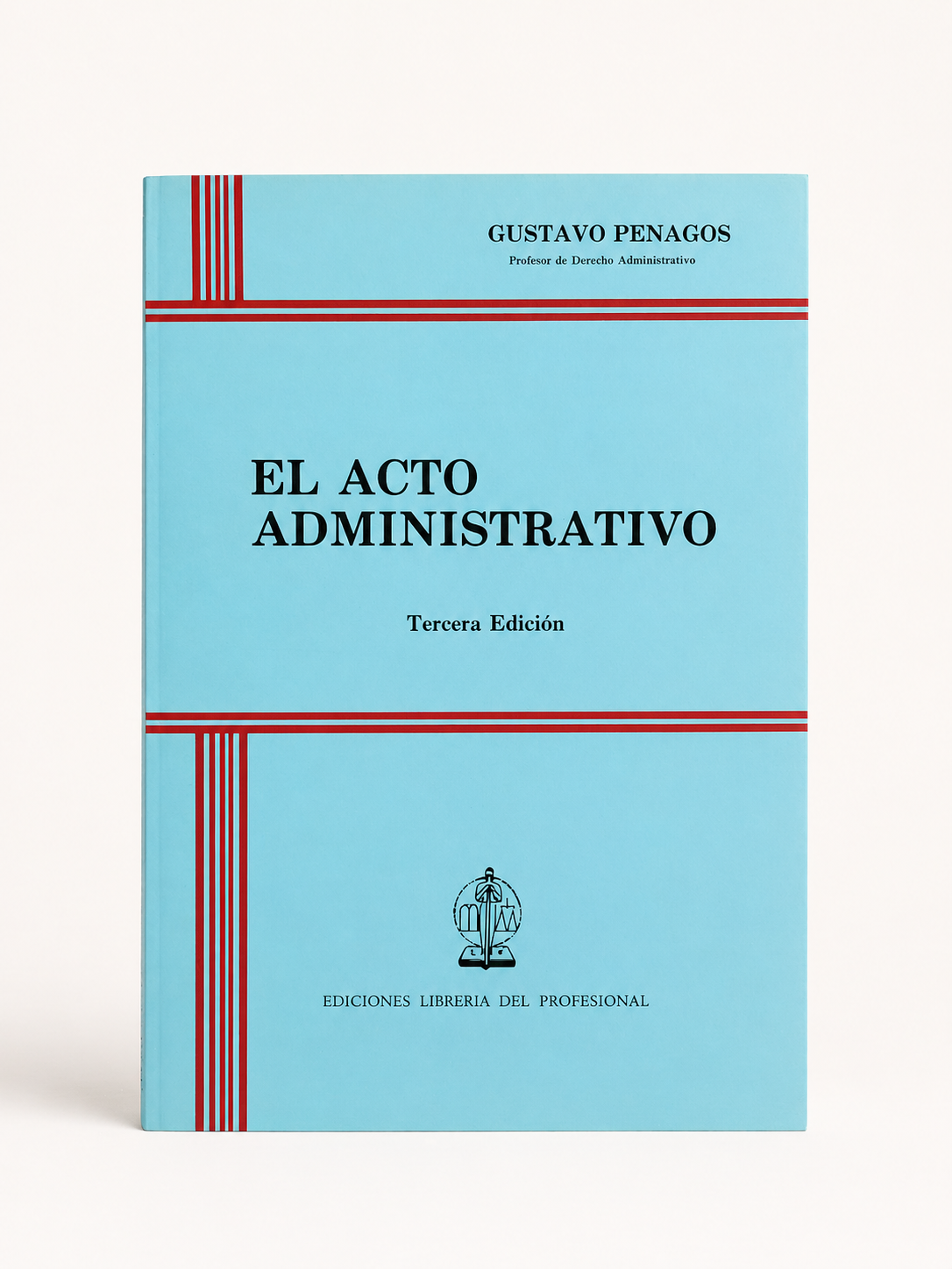 Portada de El Acto Administrativo, tercera edicion