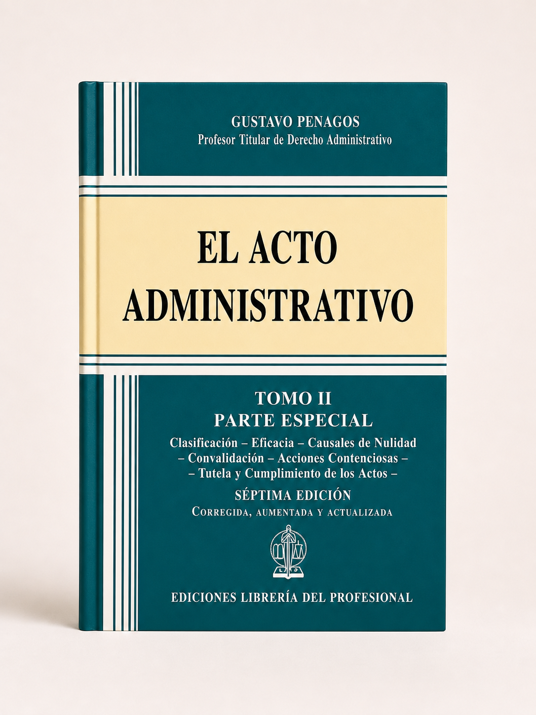 Portada de El Acto Administrativo Tomo II, septima edicion