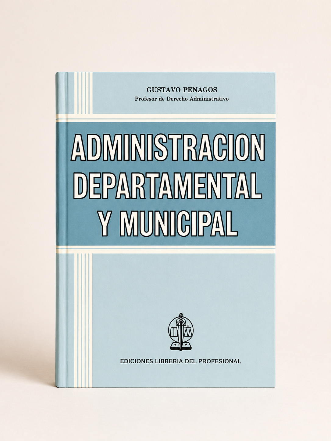 Portada de Administracion Departamental y Municipal