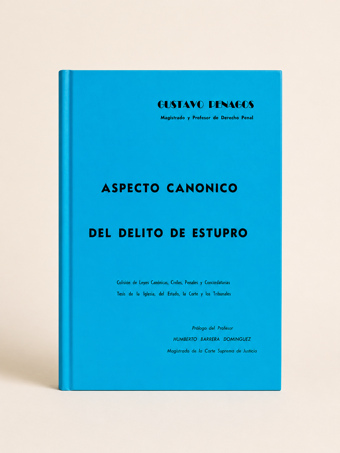 Portada de Aspecto canonico del delito de estupro