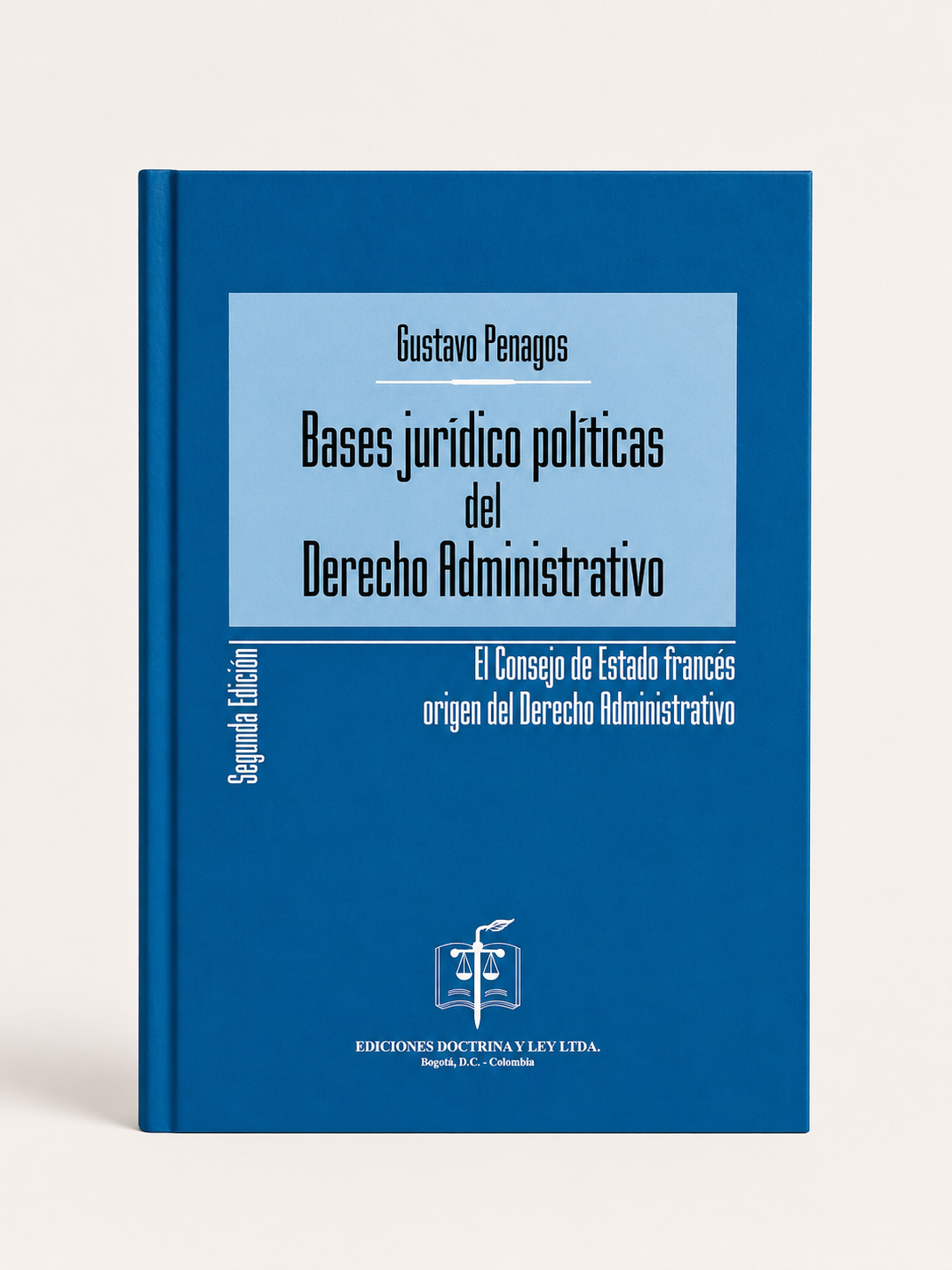 Portada de Bases juridico politicas del Derecho Administrativo