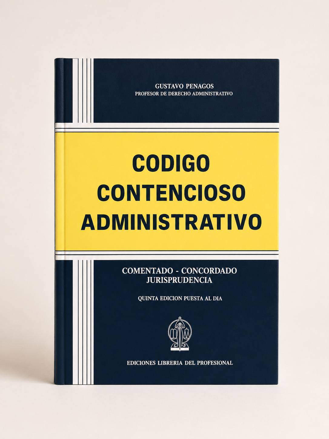 Portada de Codigo Contencioso Administrativo comentado y concordado