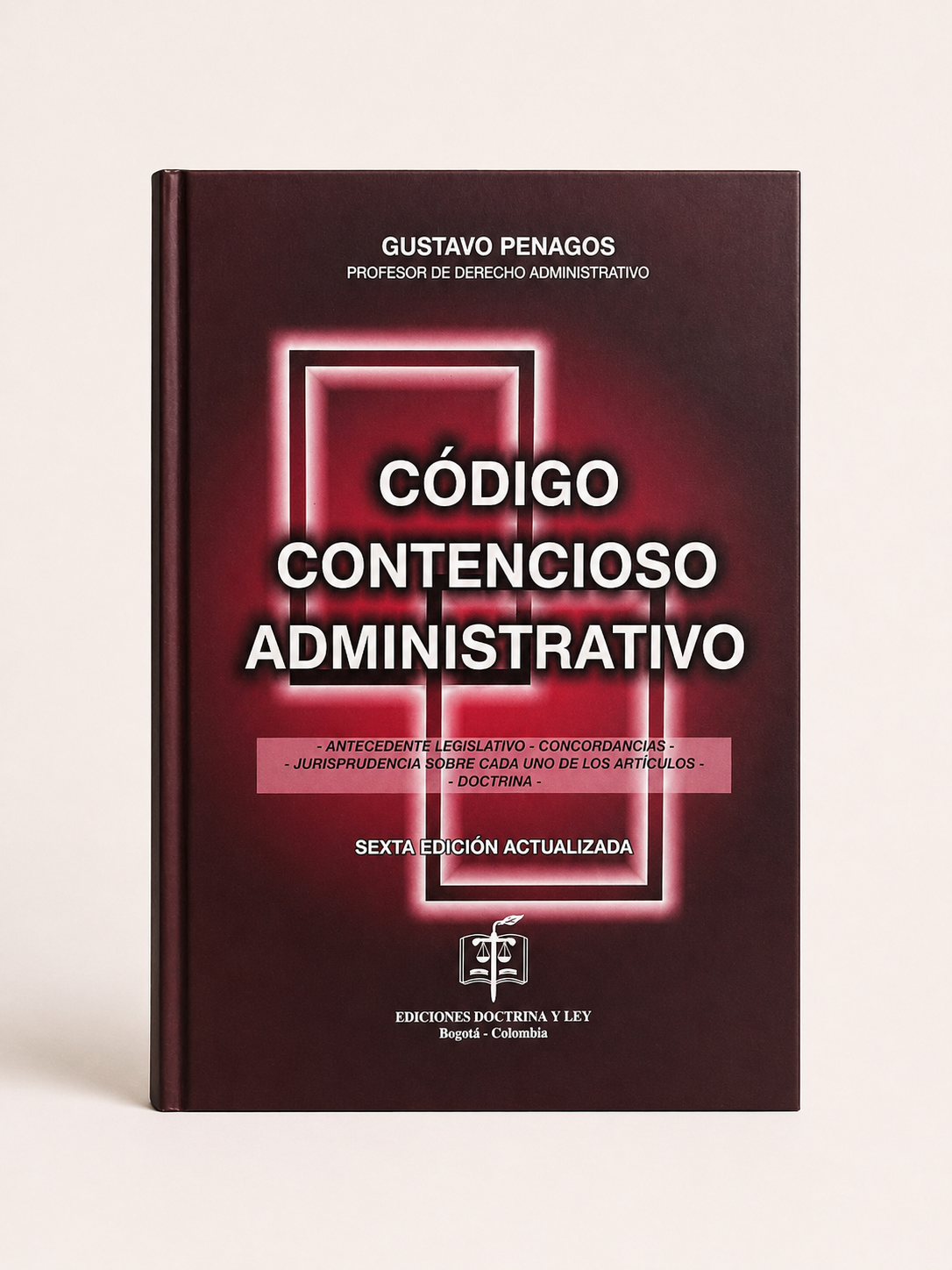 Portada variante de Codigo Contencioso Administrativo, septima edicion actualizada