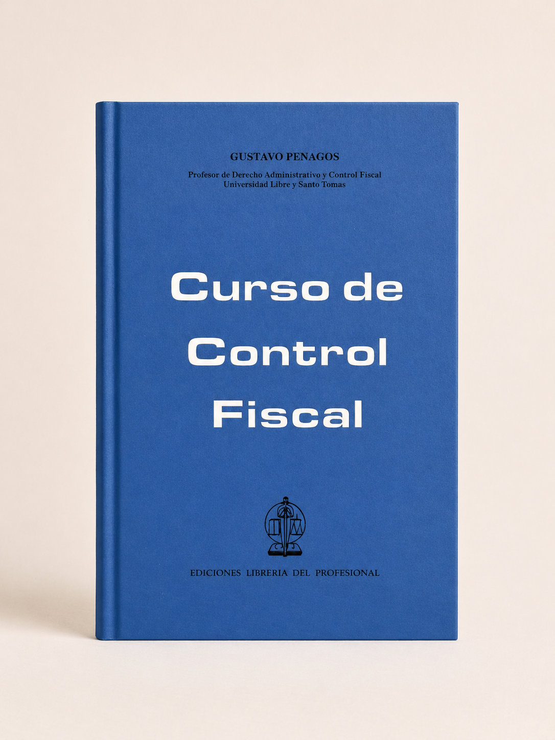 Portada de Curso de Control Fiscal