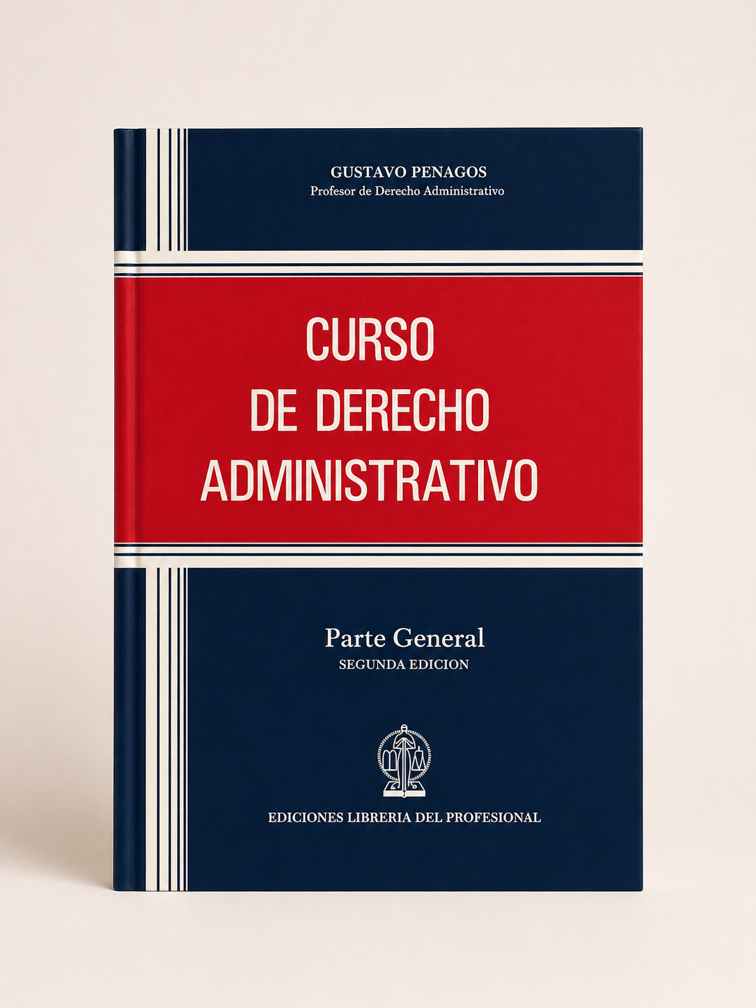 Portada de Curso de Derecho Administrativo Parte General, quinta edicion