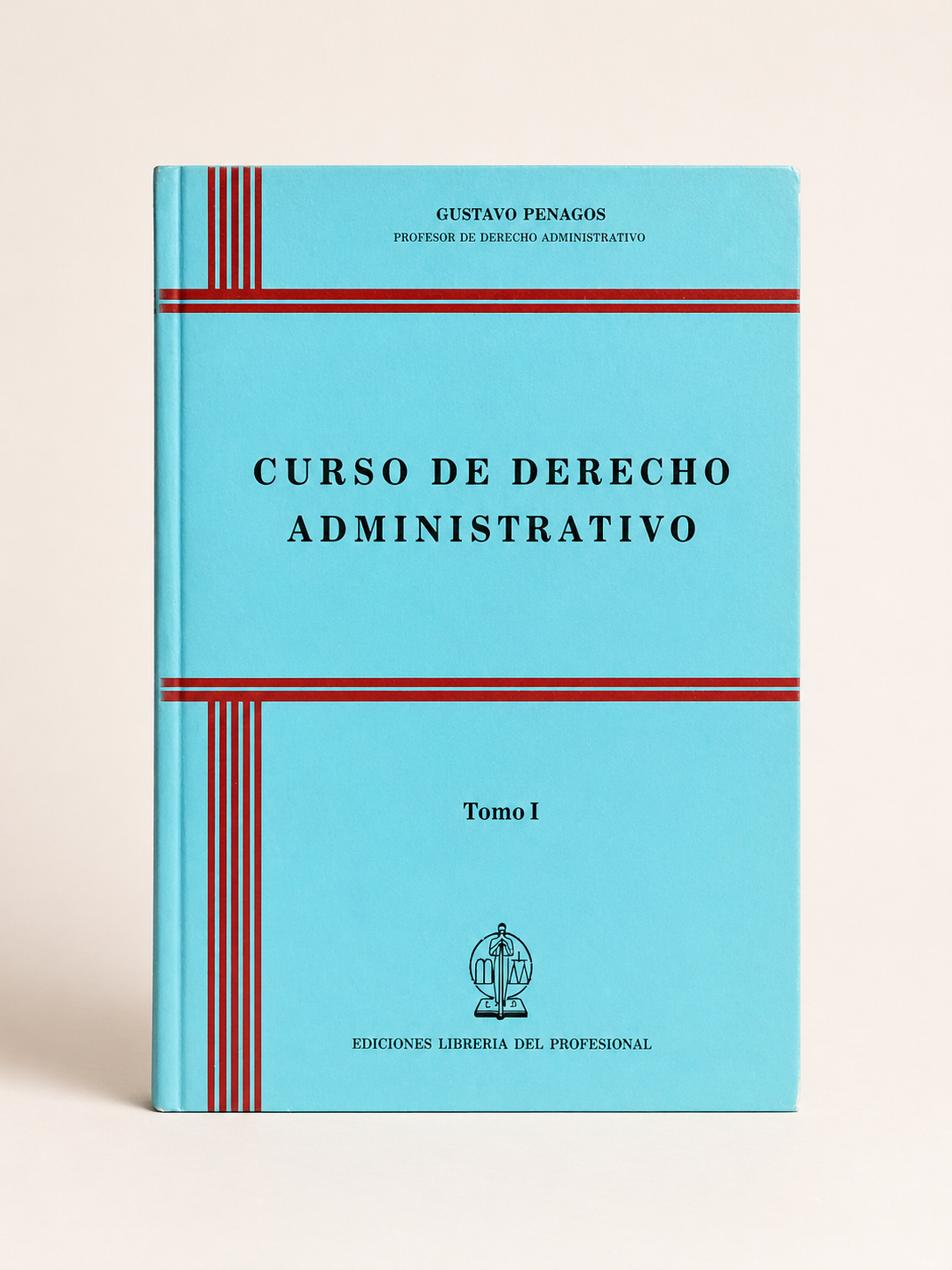 Portada de Curso de Derecho Administrativo Tomo I