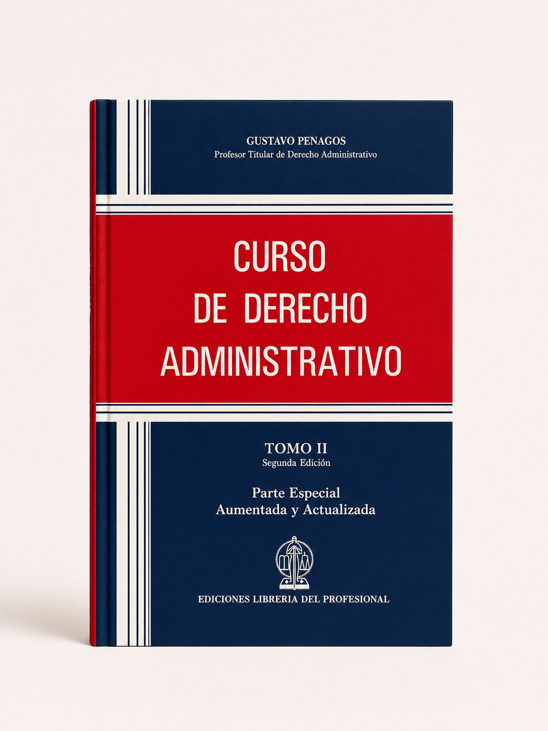 Portada de Curso de Derecho Administrativo Tomo II Parte Especial