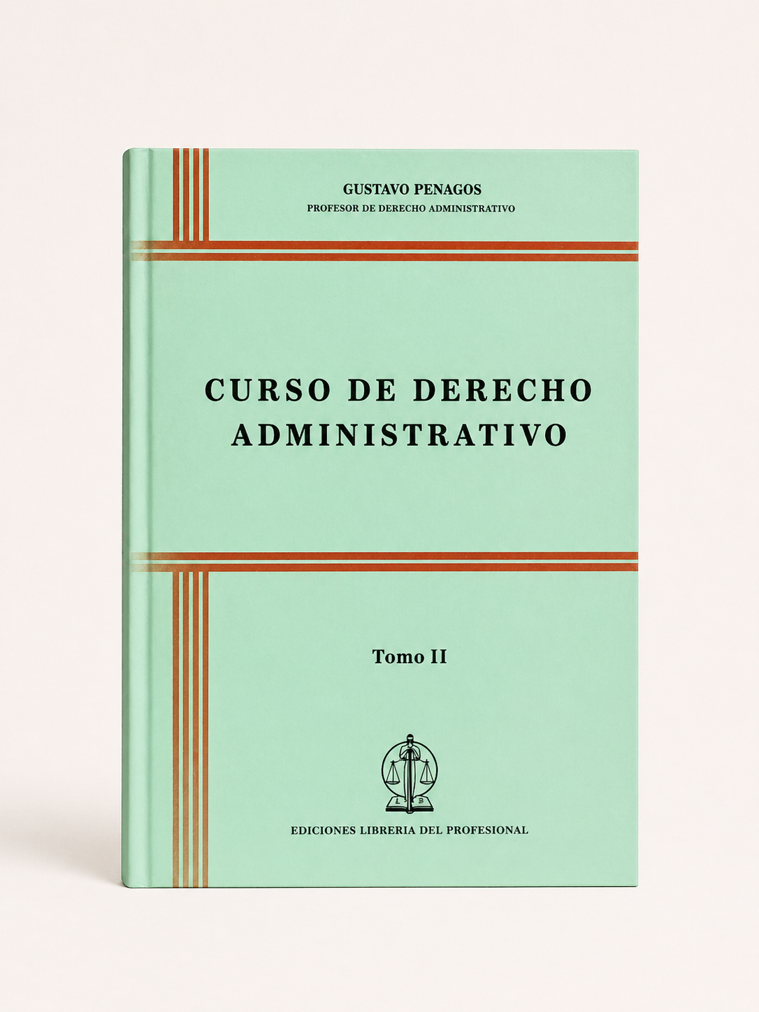 Portada de Curso de Derecho Administrativo Tomo II
