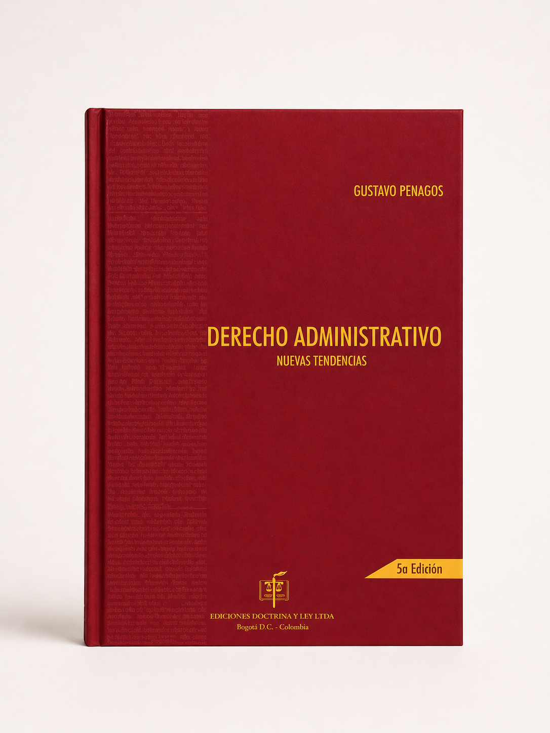 Portada de Derecho Administrativo Nuevas Tendencias Tomo I