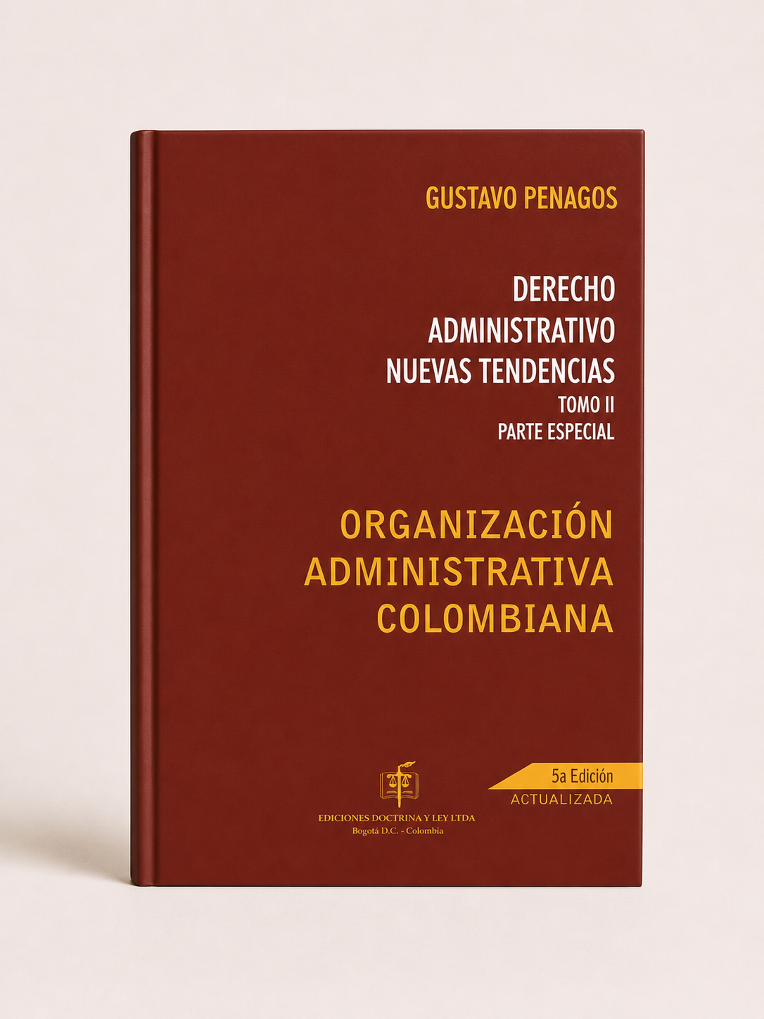 Portada de Derecho Administrativo Nuevas Tendencias Tomo II