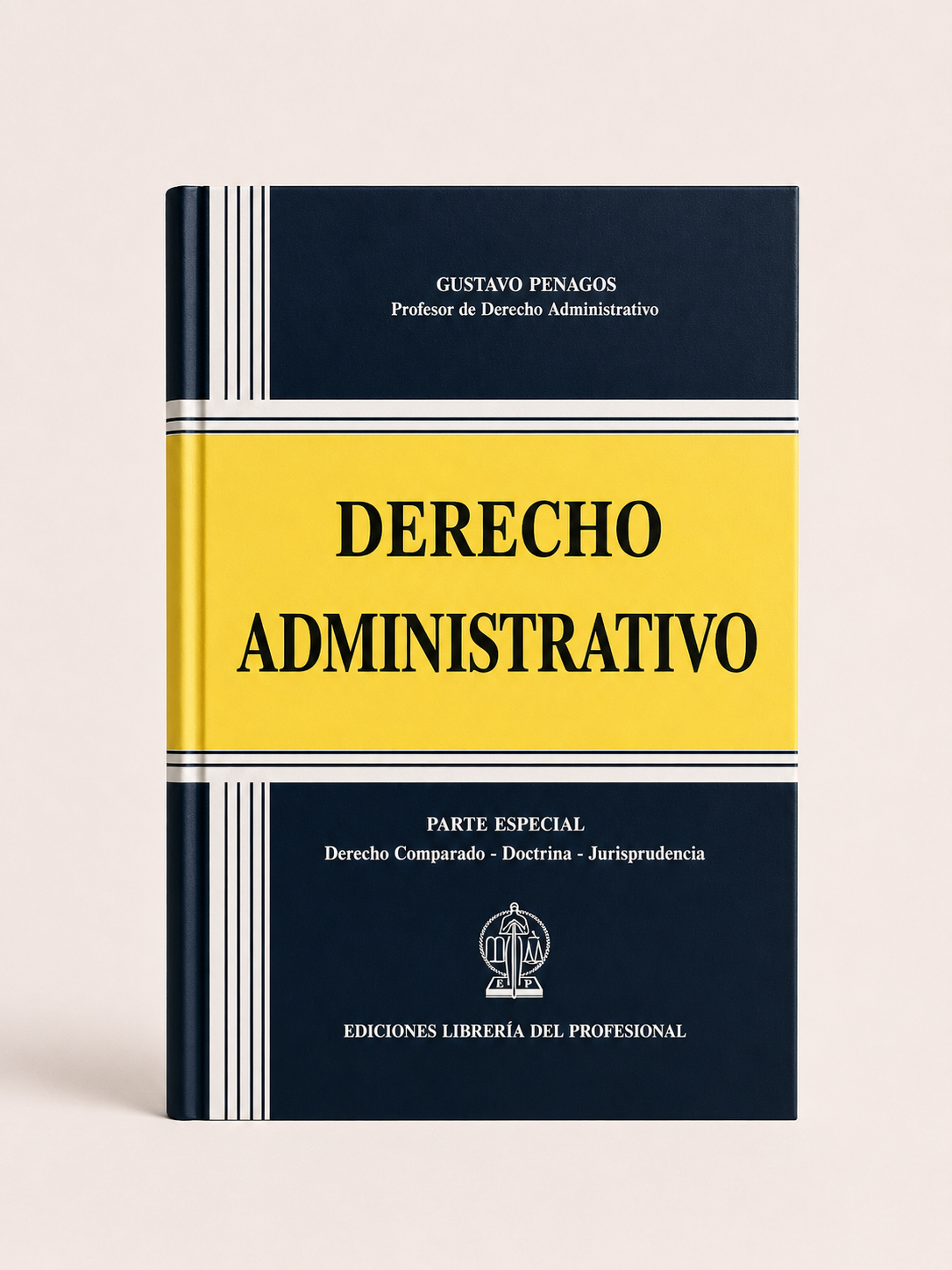 Portada de Derecho Administrativo Parte Especial
