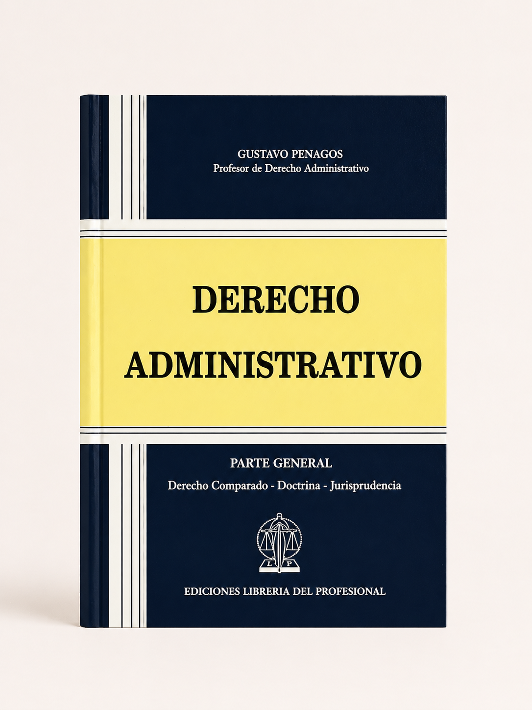 Portada de Derecho Administrativo Parte General, doctrina y jurisprudencia