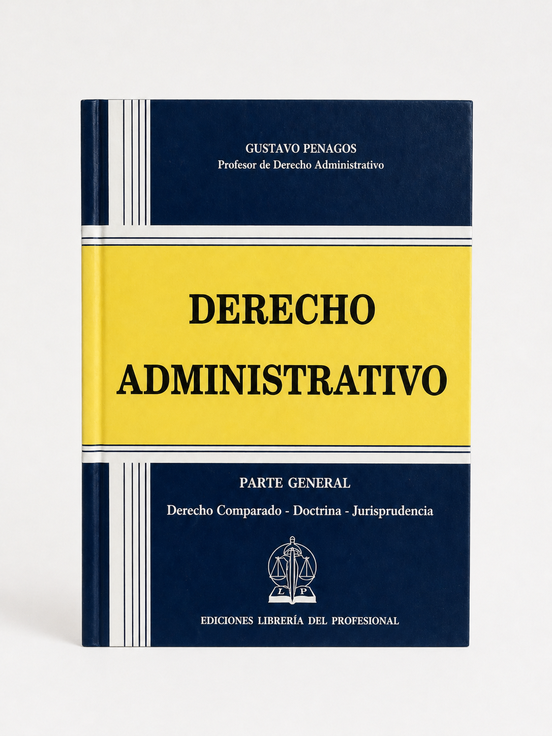 Portada de Derecho Administrativo Parte General, Derecho comparado