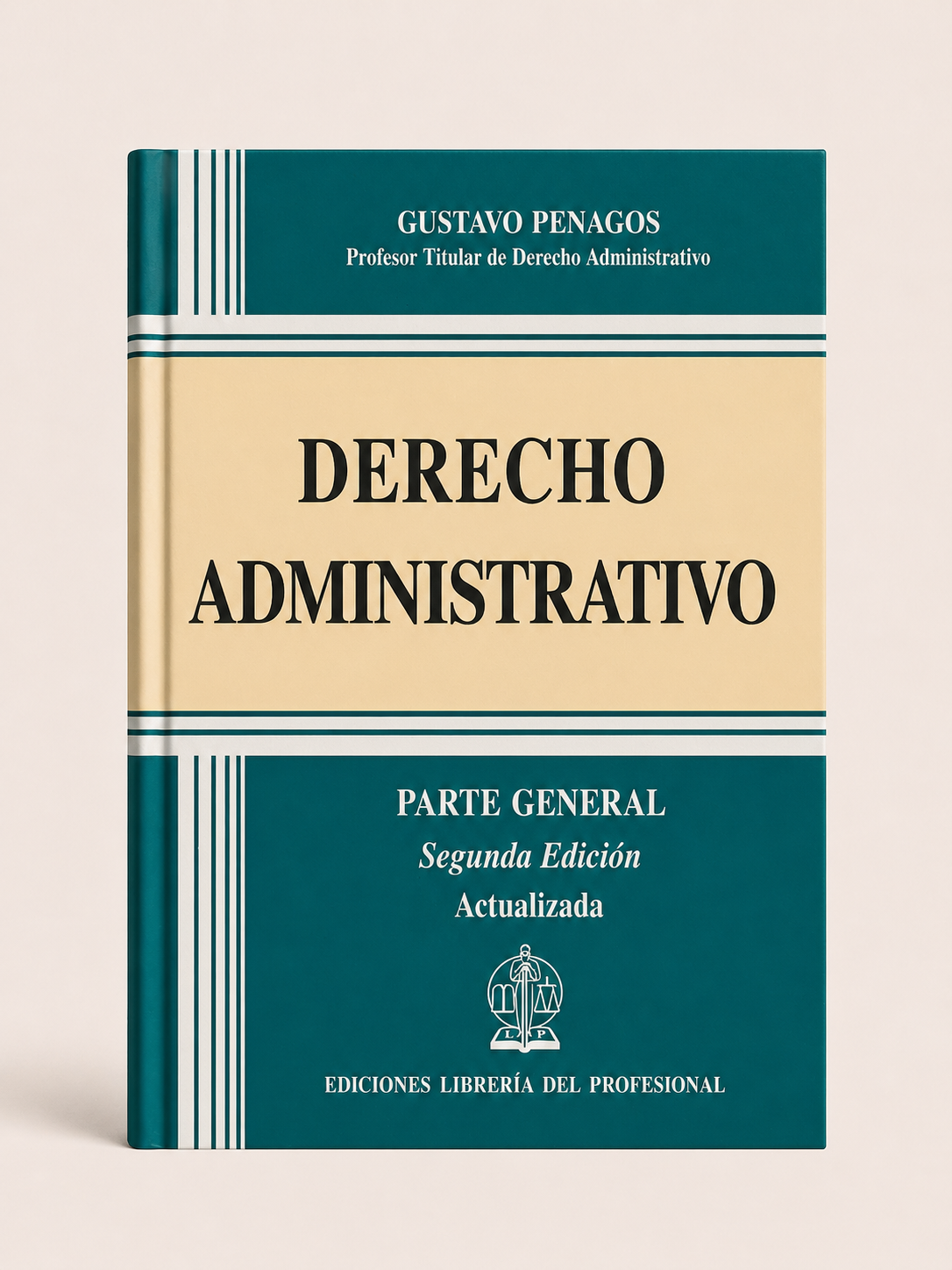 Portada de Derecho Administrativo Parte General, segunda edicion actualizada