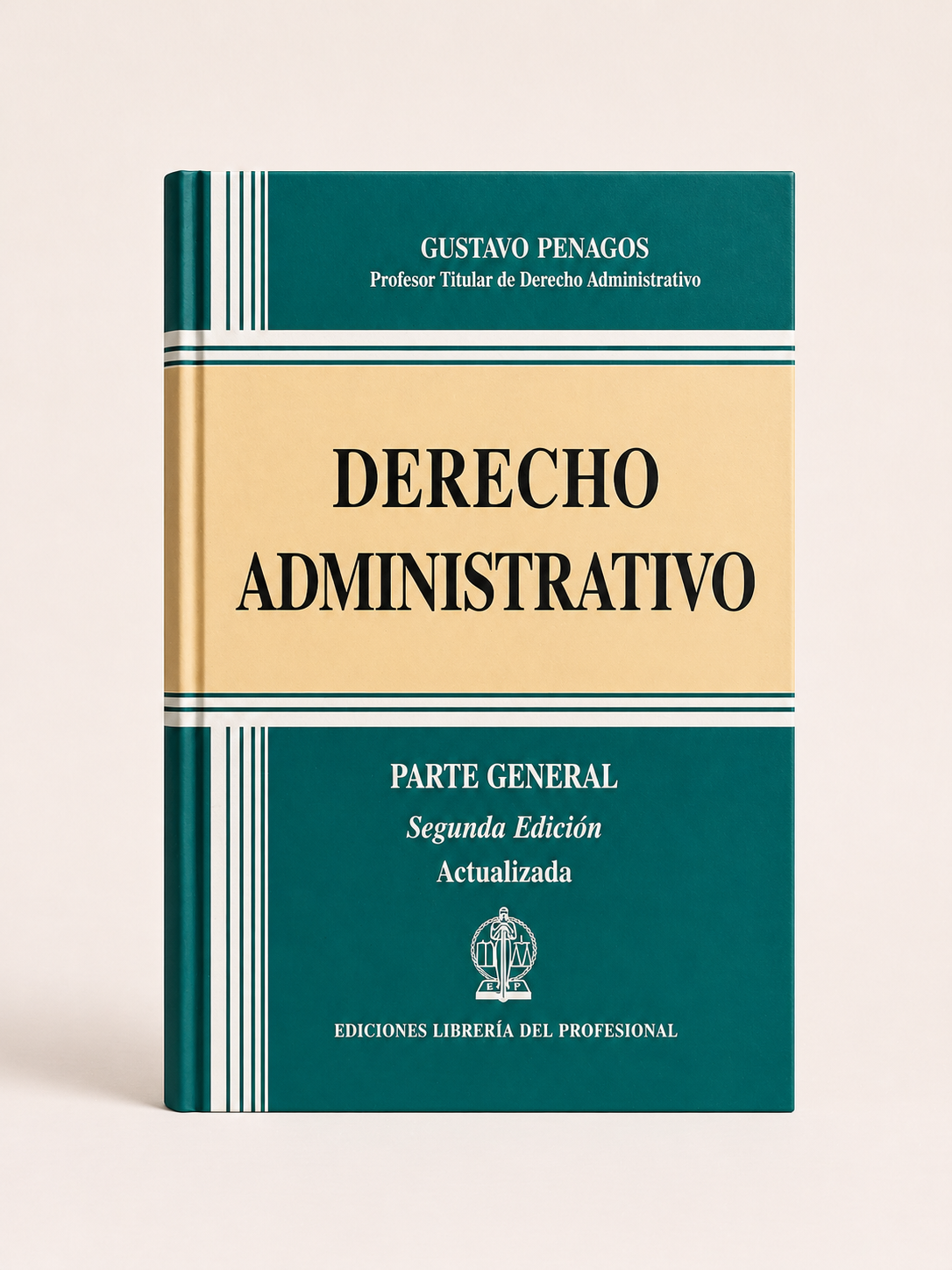 Portada de Derecho Administrativo Parte General, segunda edicion