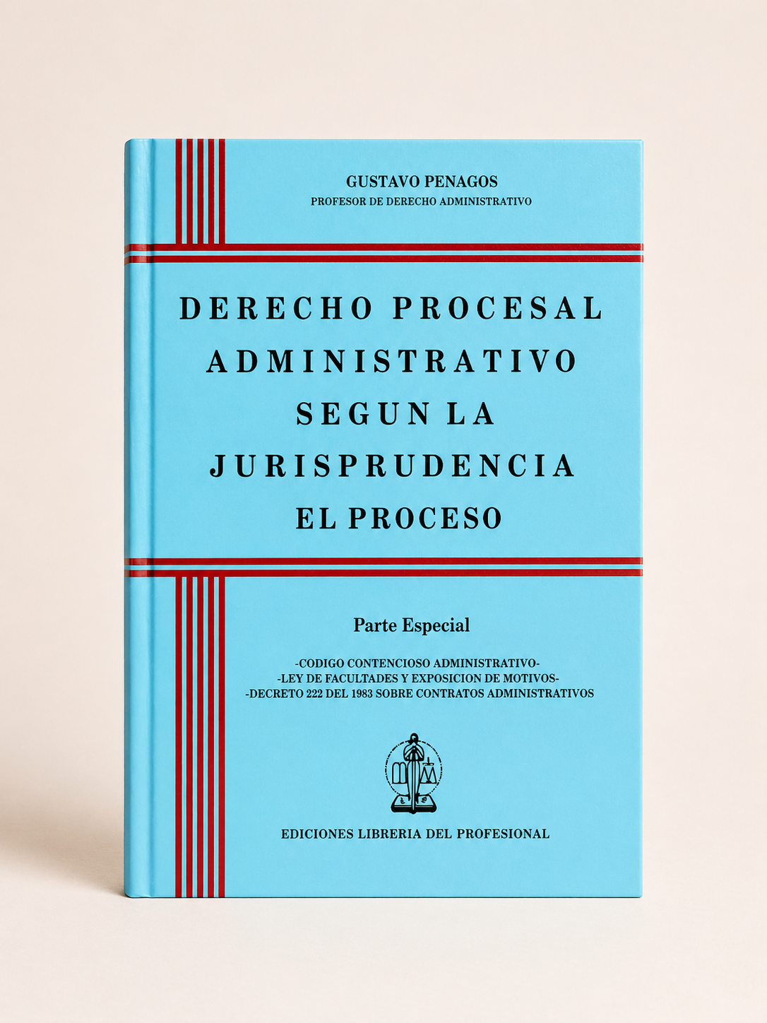 Portada de Derecho Procesal Administrativo segun la Jurisprudencia, Parte Especial