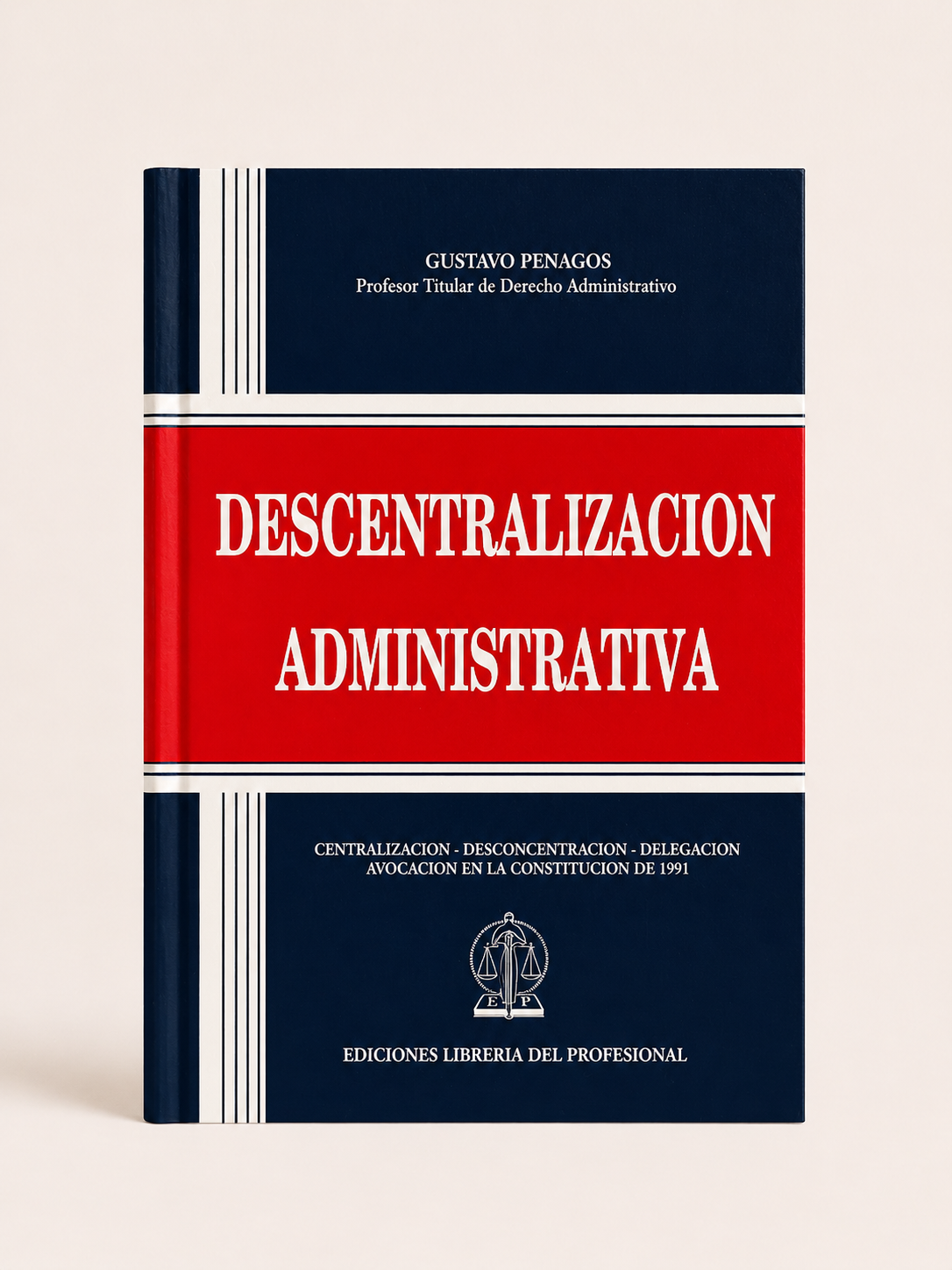 Portada de Descentralizacion Administrativa
