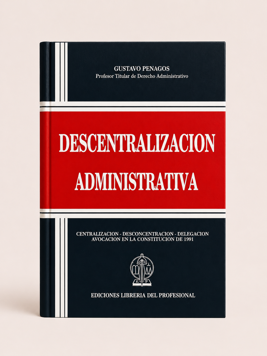 Portada de Descentralizacion Administrativa