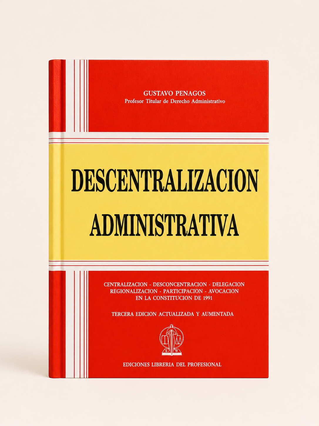 Portada de Descentralizacion Administrativa