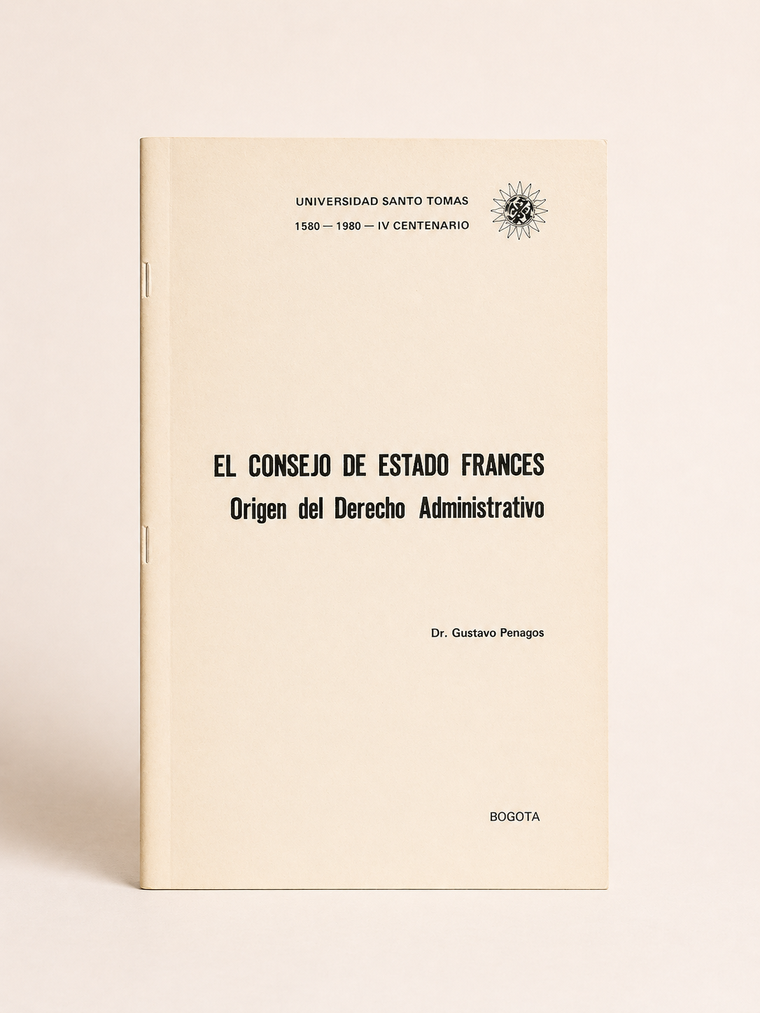 Portada de El Consejo de Estado Frances