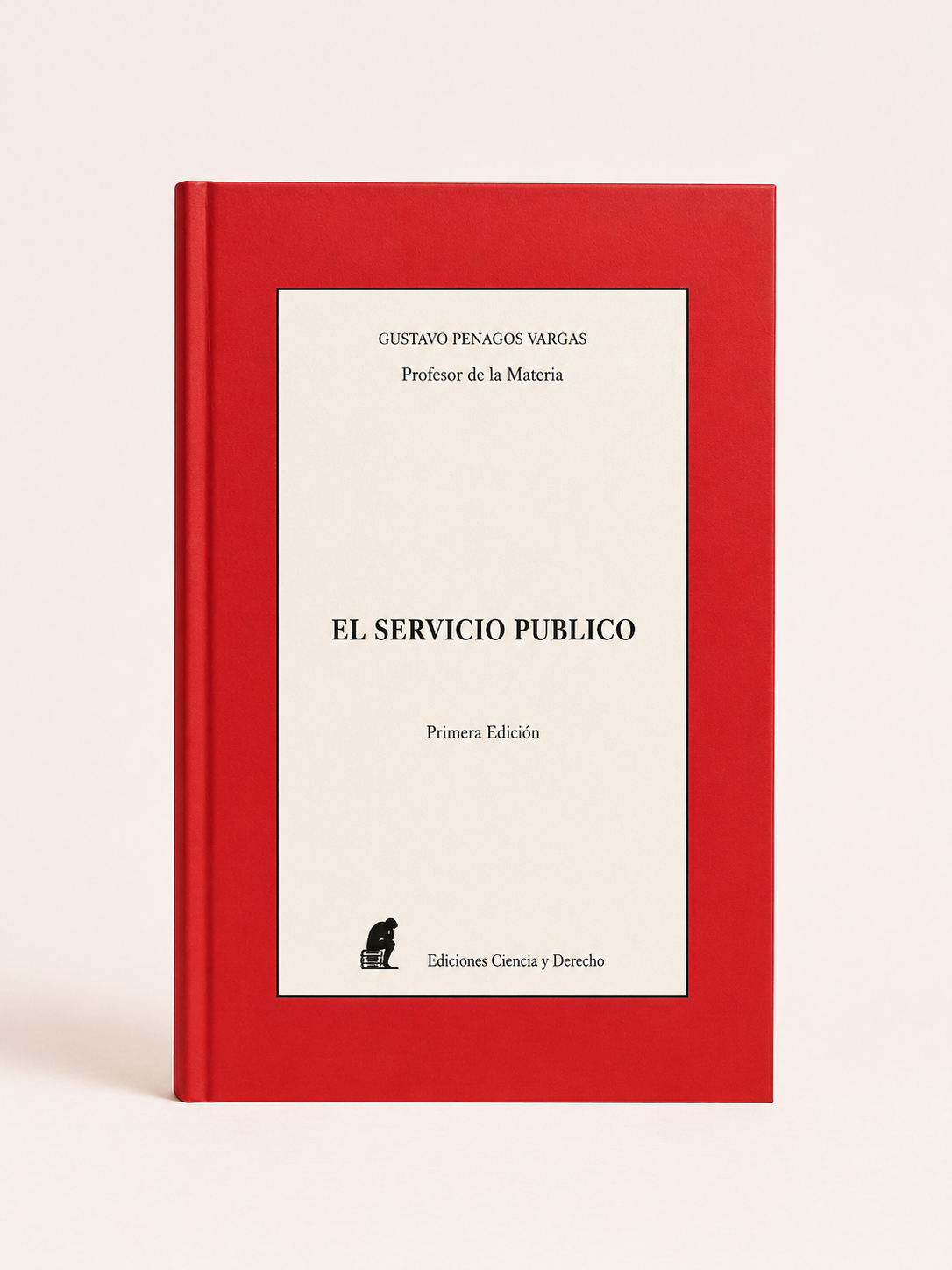 Portada de El servicio publico
