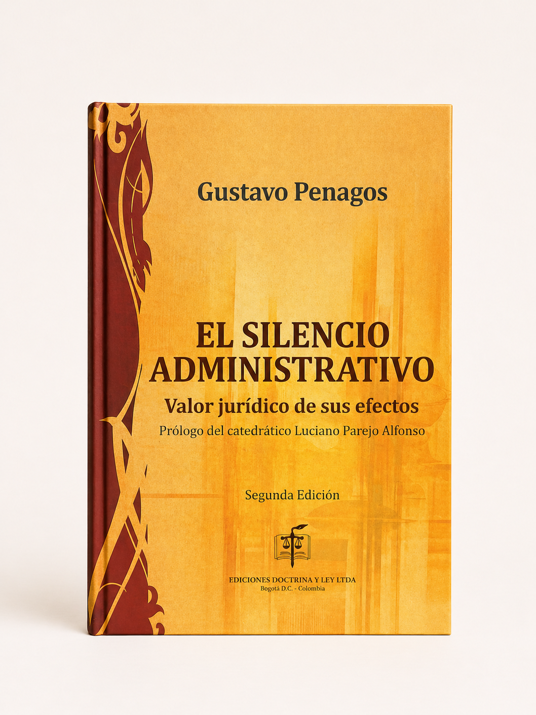 Portada de El silencio administrativo, segunda edicion
