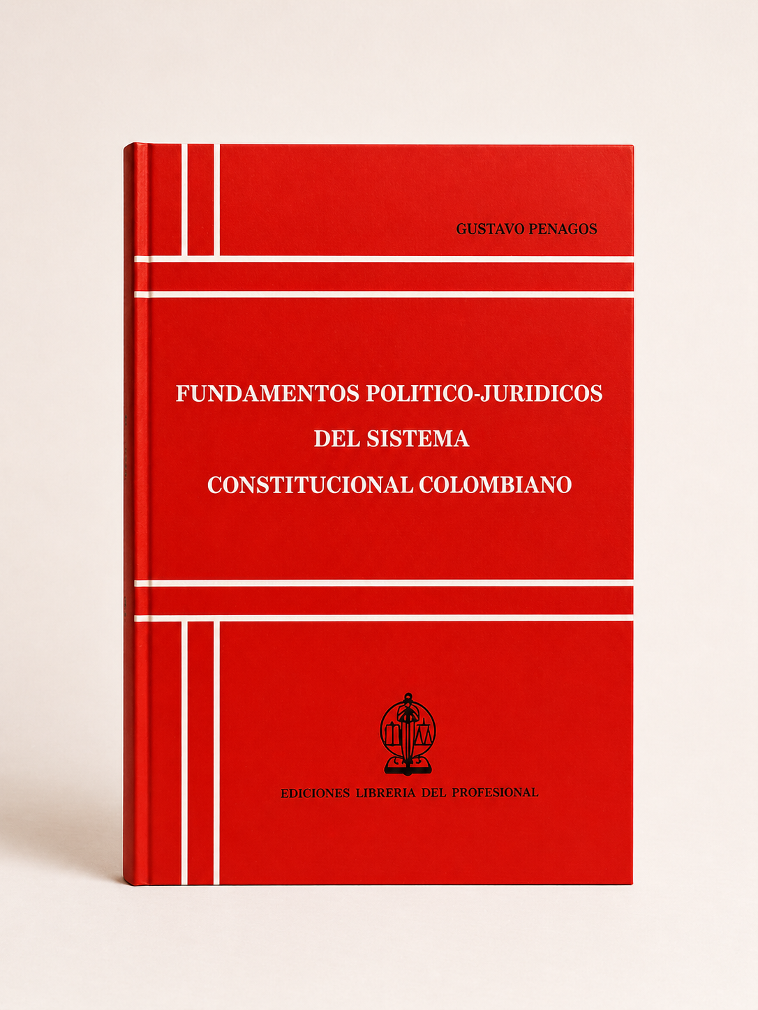 Portada de Fundamentos politico-juridicos del sistema constitucional colombiano