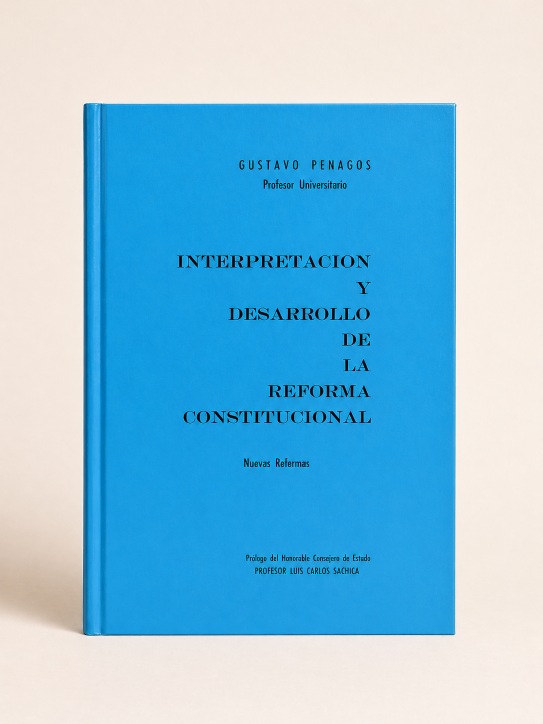 Portada de Interpretacion y desarrollo de la Reforma Constitucional de 1968