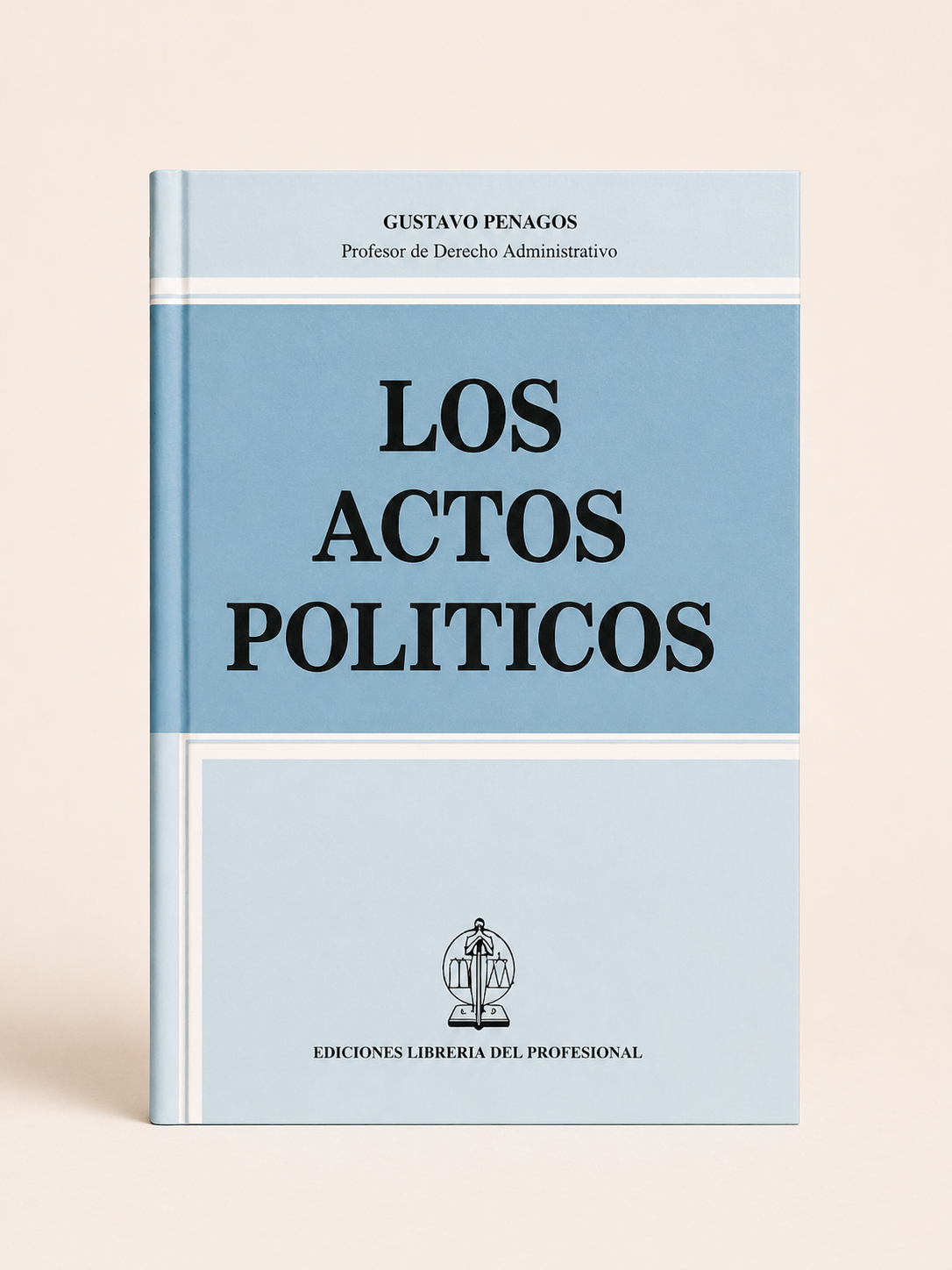 Portada de Los actos politicos