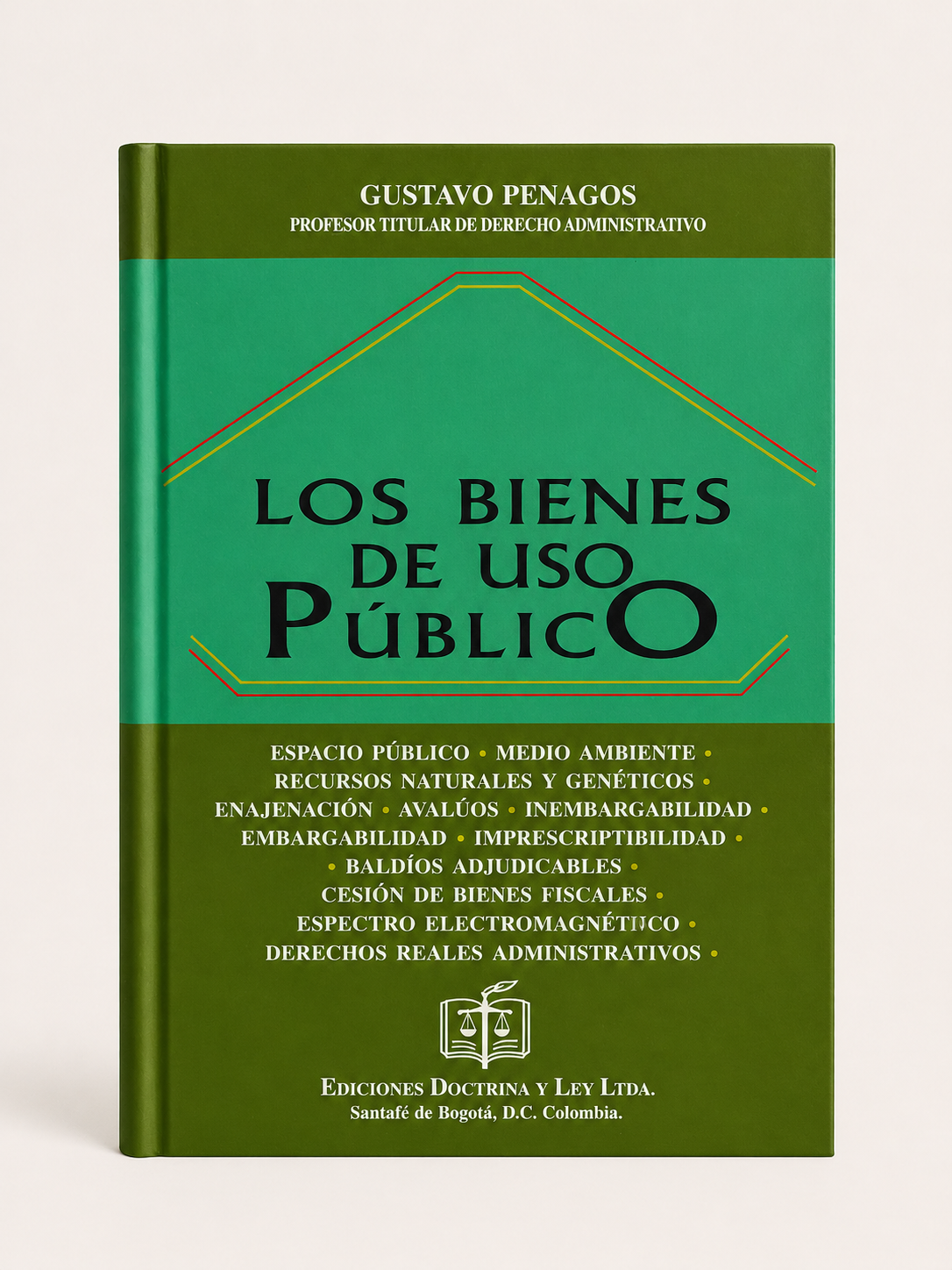Portada de Los bienes de uso publico