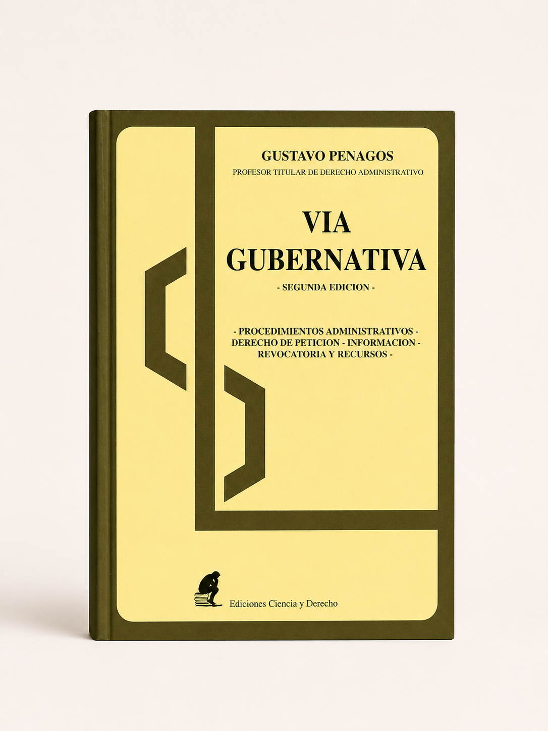 Portada de Via gubernativa, segunda edicion