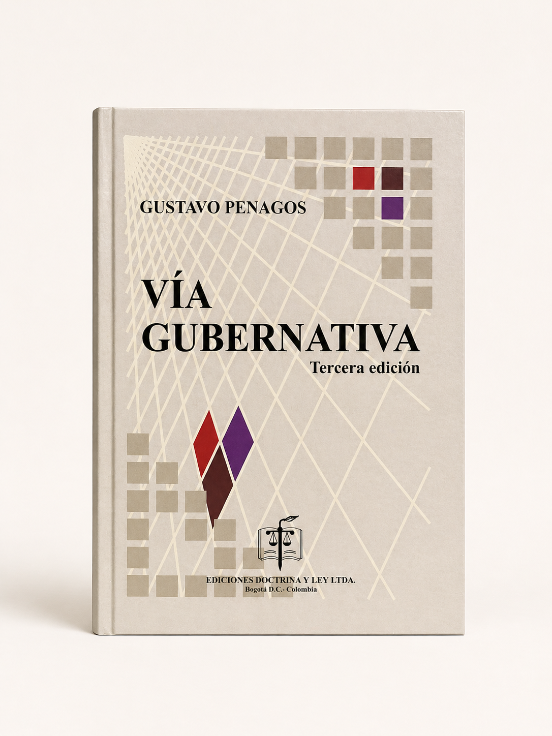 Portada de Via gubernativa, tercera edicion