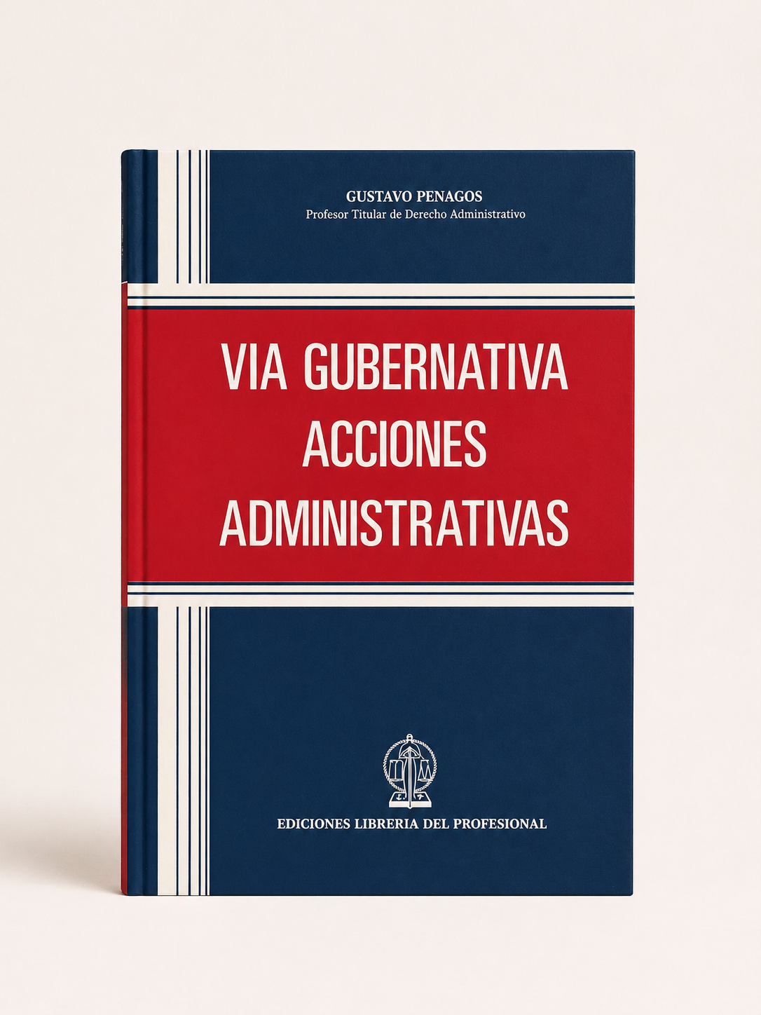 Portada de Via gubernativa y acciones administrativas